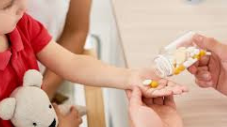Children's Vitamin Image